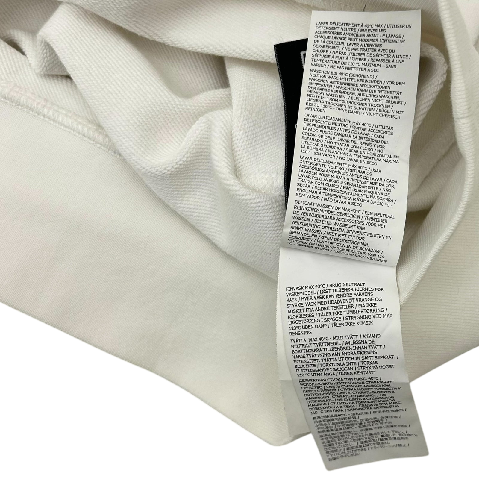 Stone Island Crewneck Sweater White (Fits M/L)