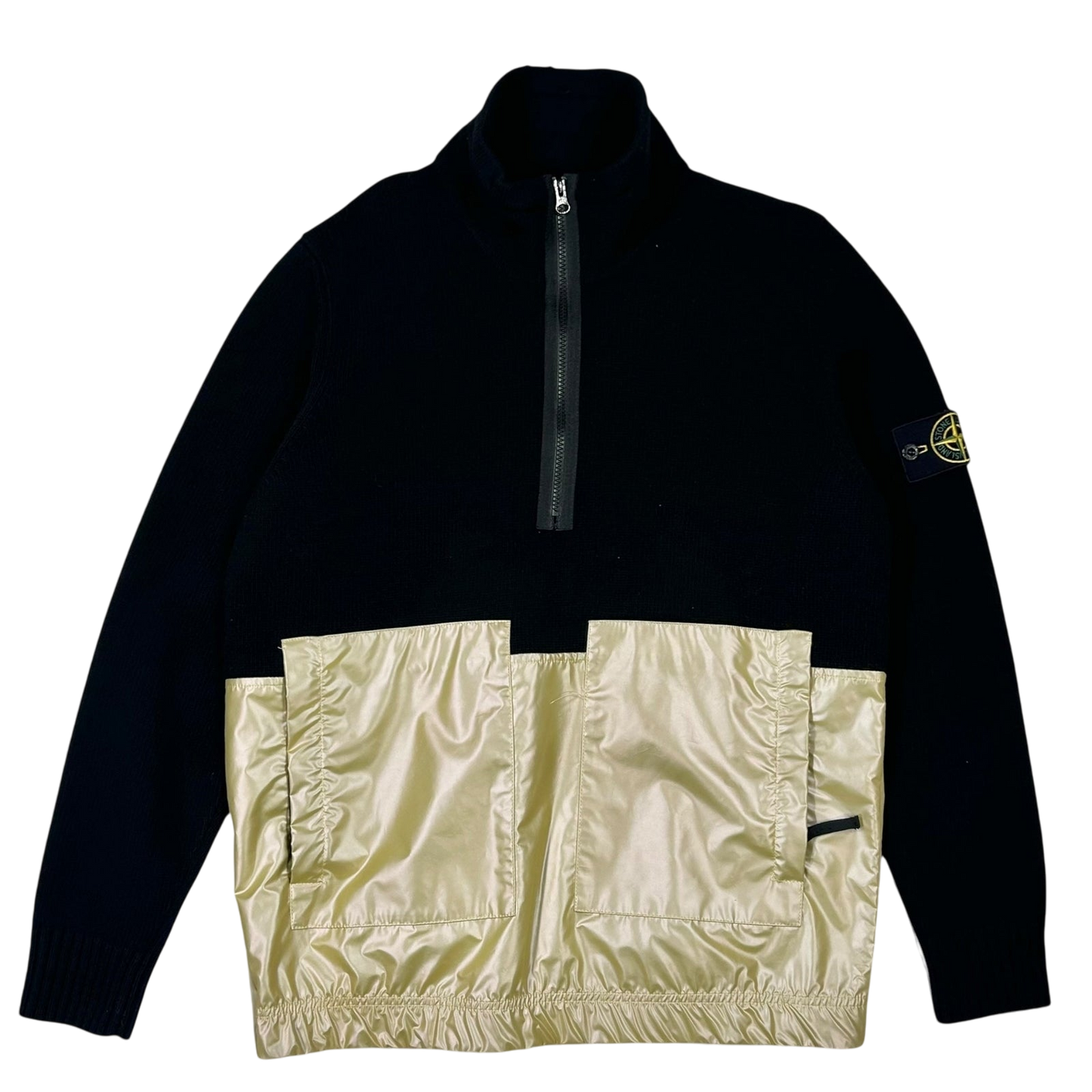 AW2019 Stone Island Lambswool With Iridescent Coating Tela Anorak (Fits M-L)