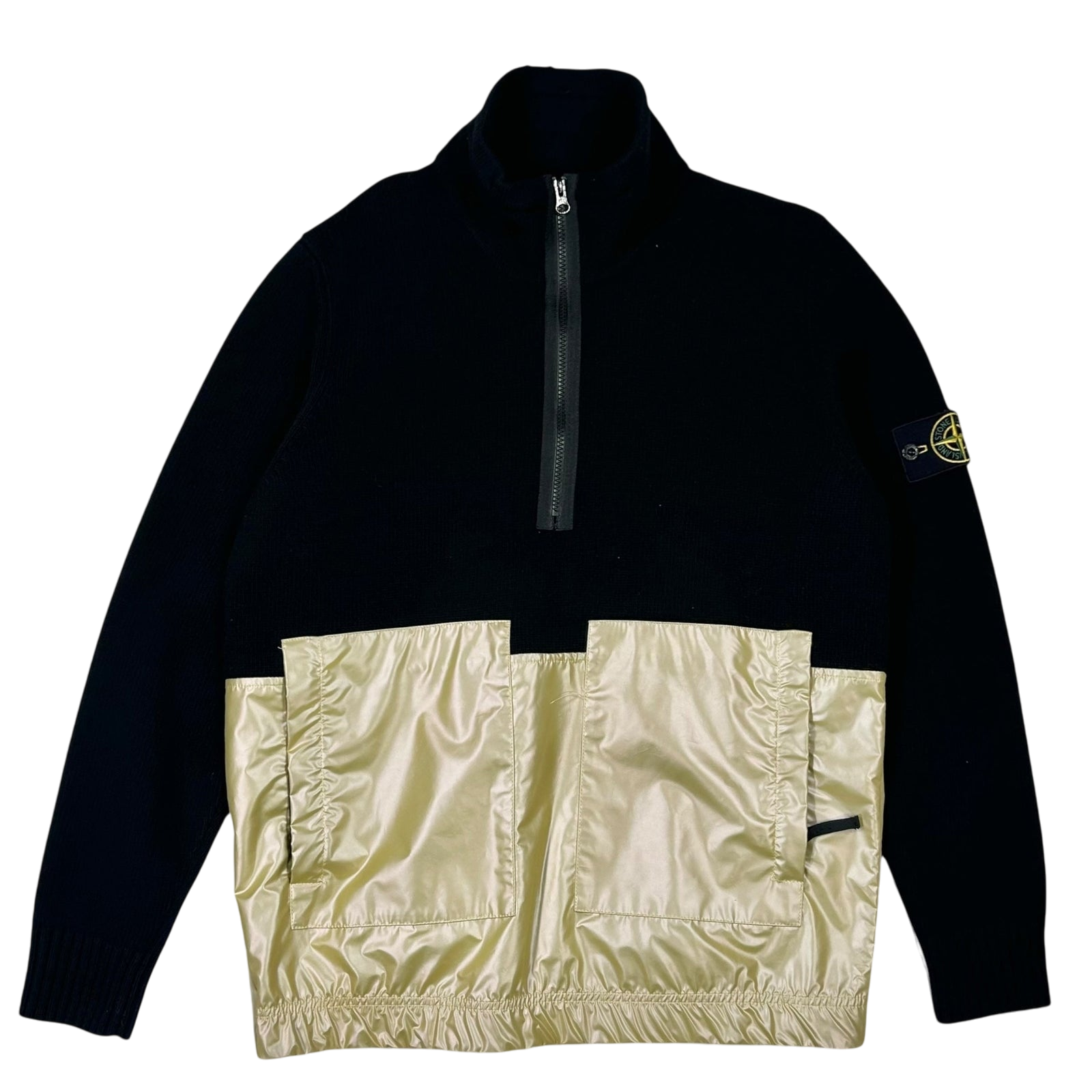 AW2019 Stone Island Lambswool With Iridescent Coating Tela Anorak (Fits M-L)