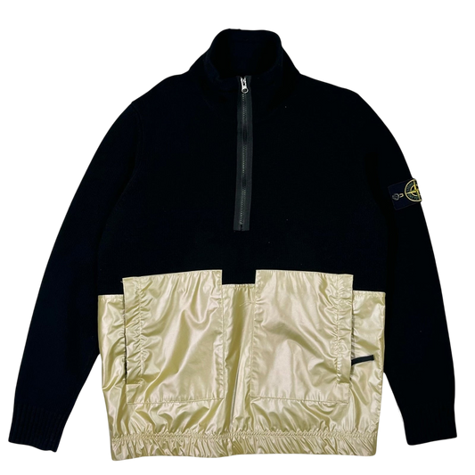 AW2019 Stone Island Lambswool With Iridescent Coating Tela Anorak (Fits M-L)