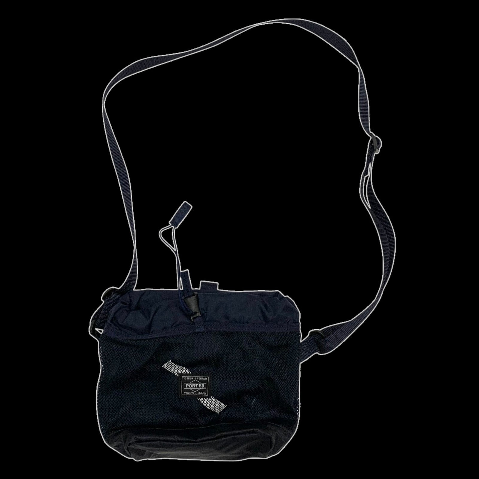 Porter Shoulder Bag Navy
