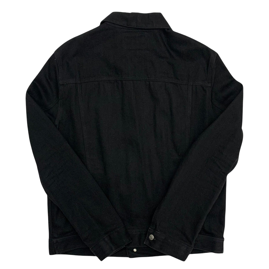 Acne Studios Blå Konst Pass Denim Jacket Black (Fits M-L)