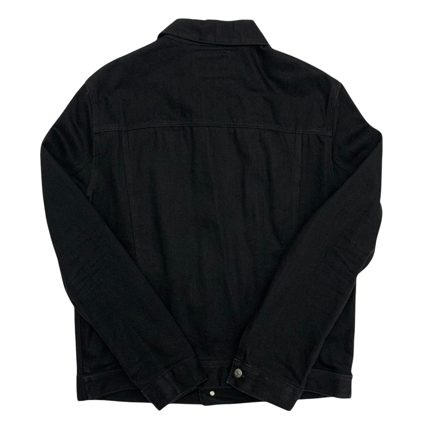 Acne Studios Blå Konst Pass Denim Jacket Black (Fits M-L)