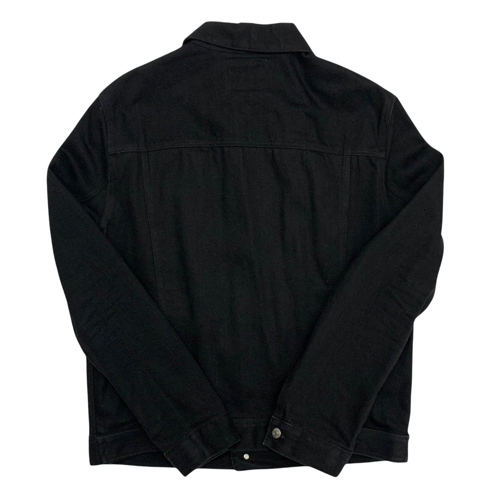 Acne Studios Blå Konst Pass Denim Jacket Black (Fits M-L)