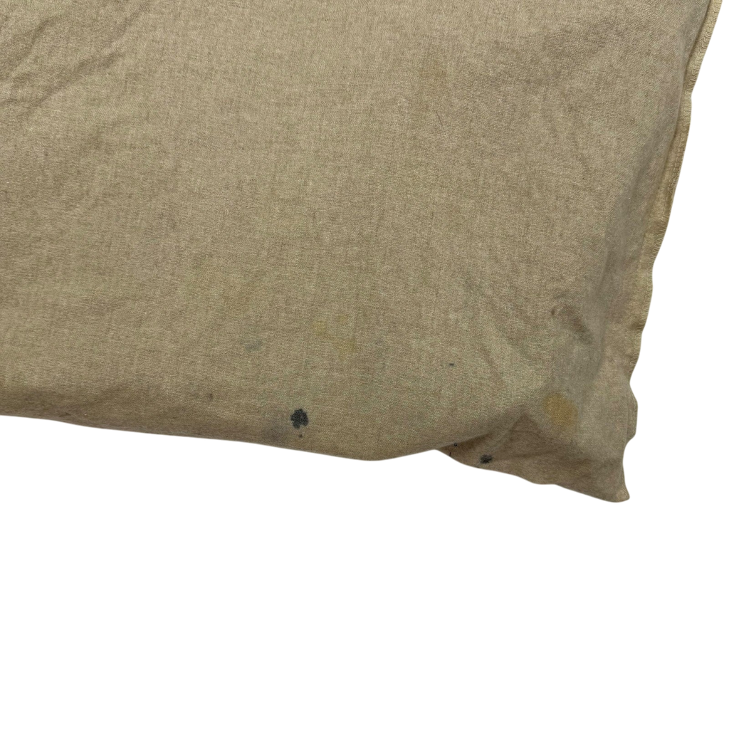 Comme Des Garçons 90s Metallic Tarpaulin & Canvas Double Layer Bag