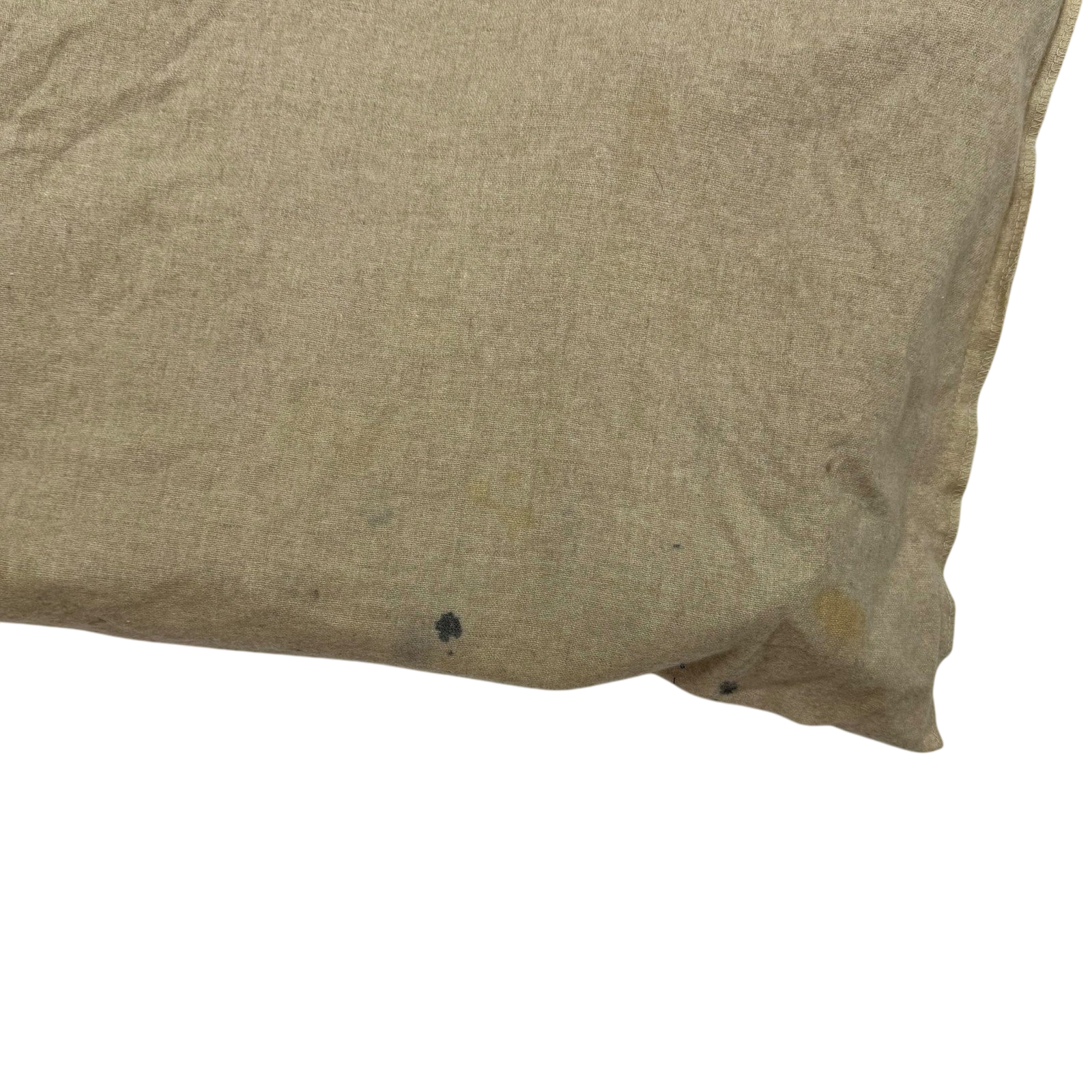 Comme Des Garçons 90s Metallic Tarpaulin & Canvas Double Layer Bag