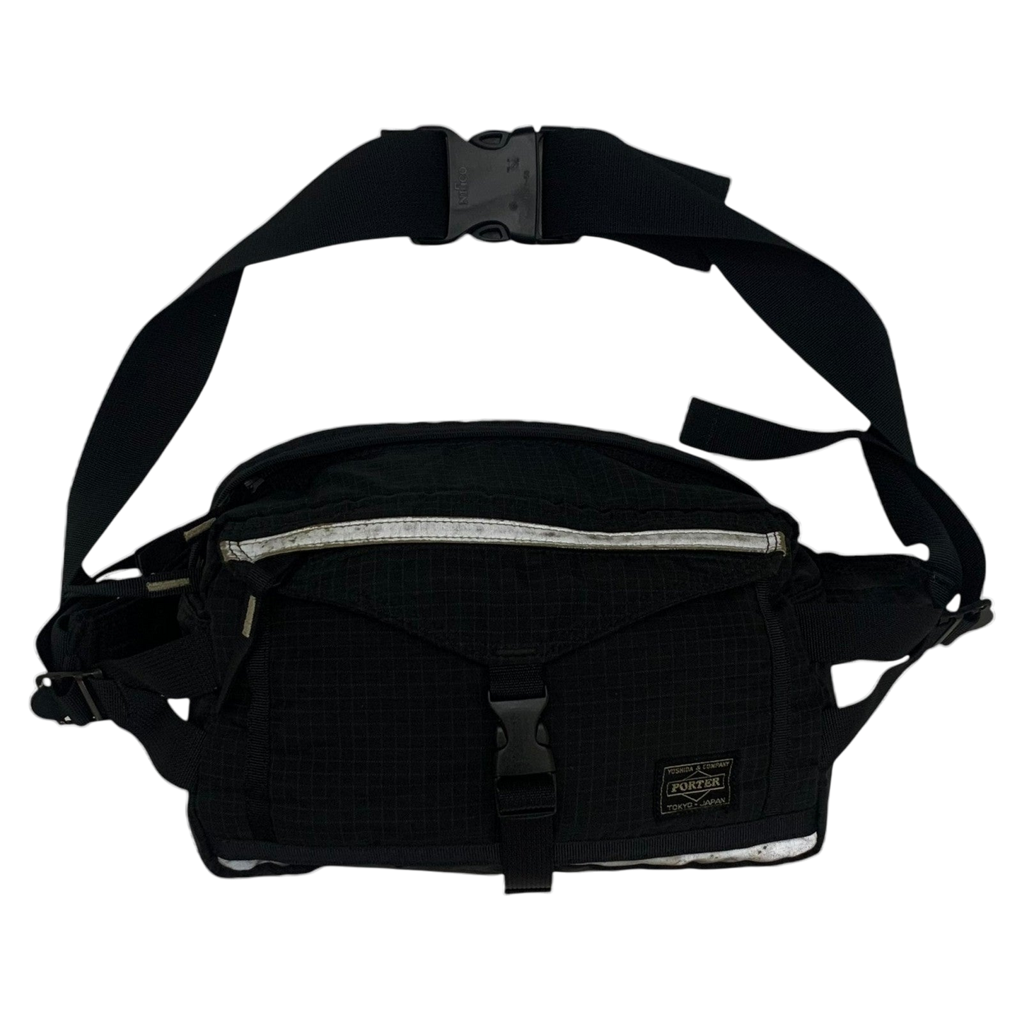 Porter 3M Waist Bag Black