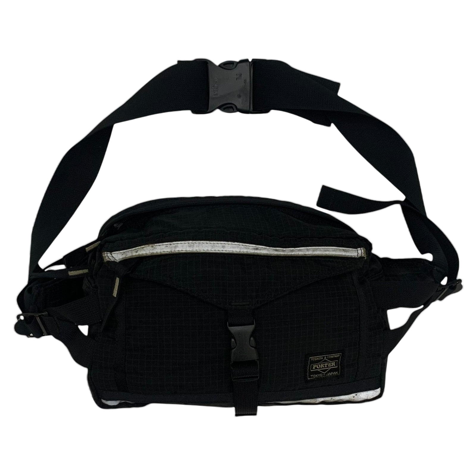 Porter 3M Waist Bag Black