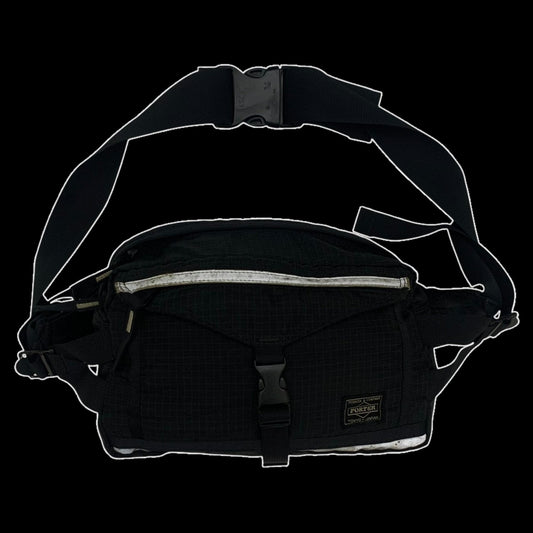 Porter 3M Waist Bag Black