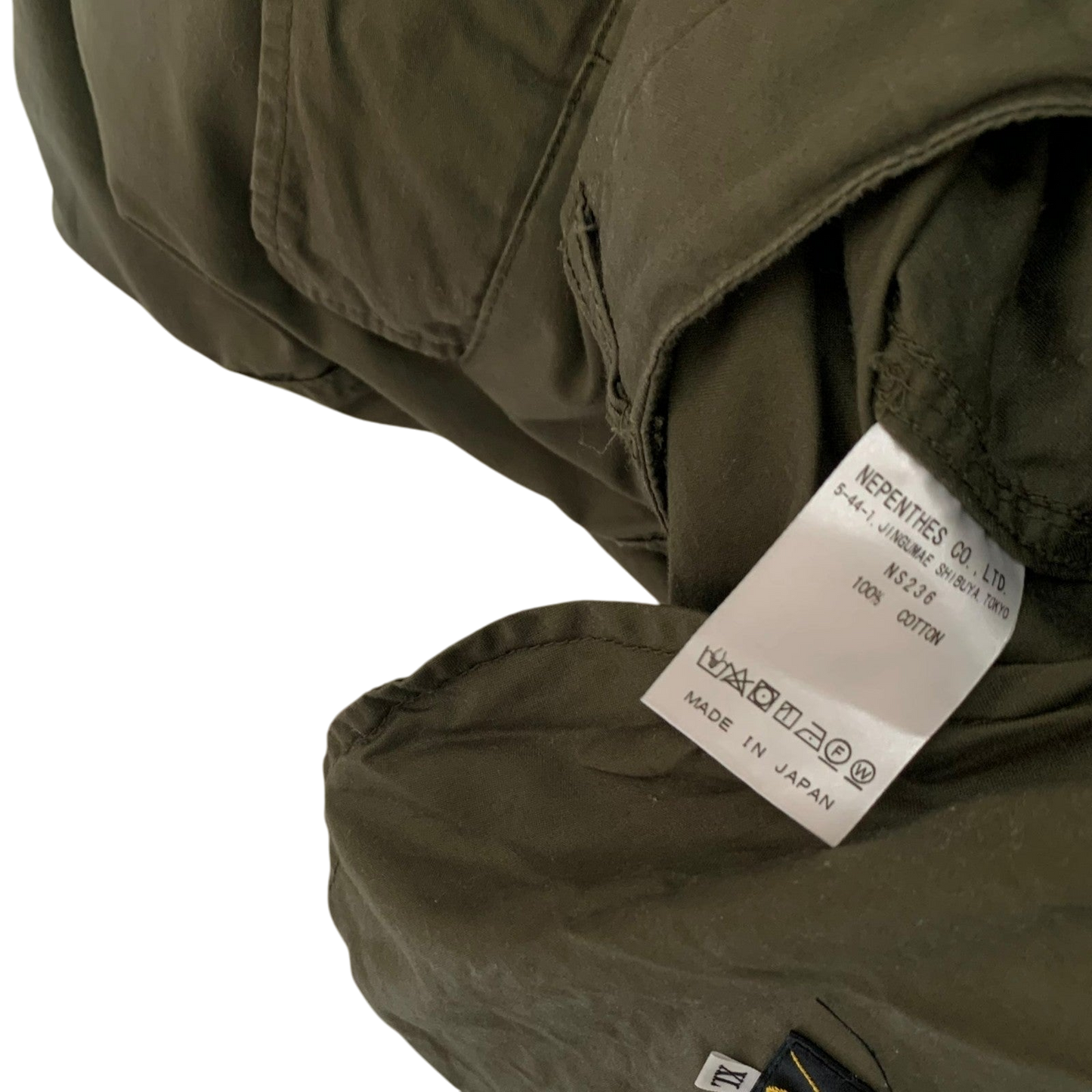 Needles H.D. BDU Cargo Pants Military Green (Size XL)