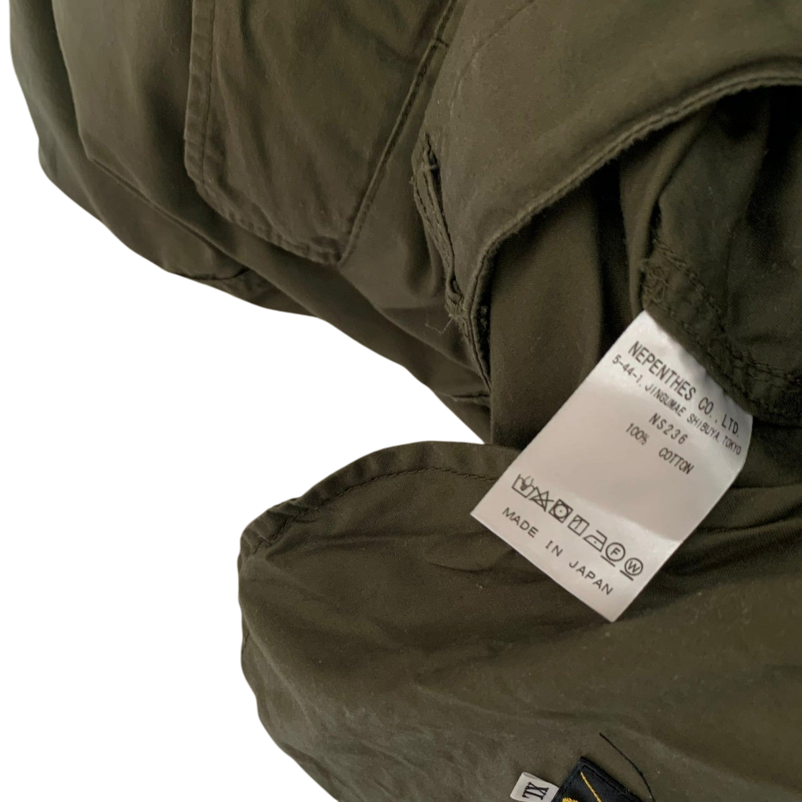Needles H.D. BDU Cargo Pants Military Green (Size XL)