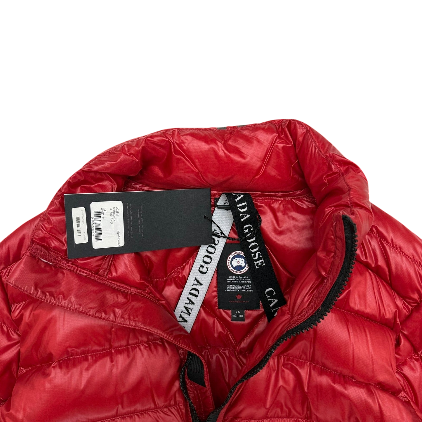 Canada Goose Crofton Down Jacket Red (Size L)