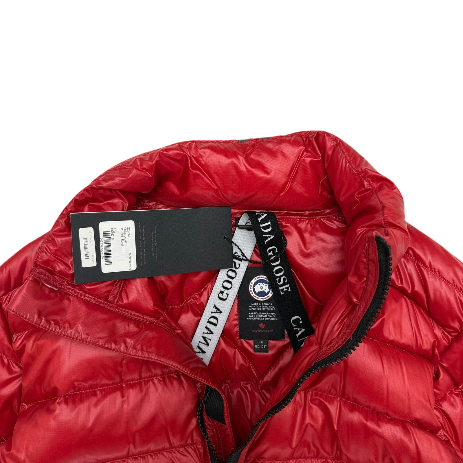 Canada Goose Crofton Down Jacket Red (Size L)