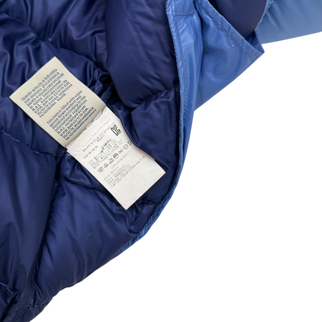 Moncler Jeanbart Down Jacket Light Blue (Fits M)