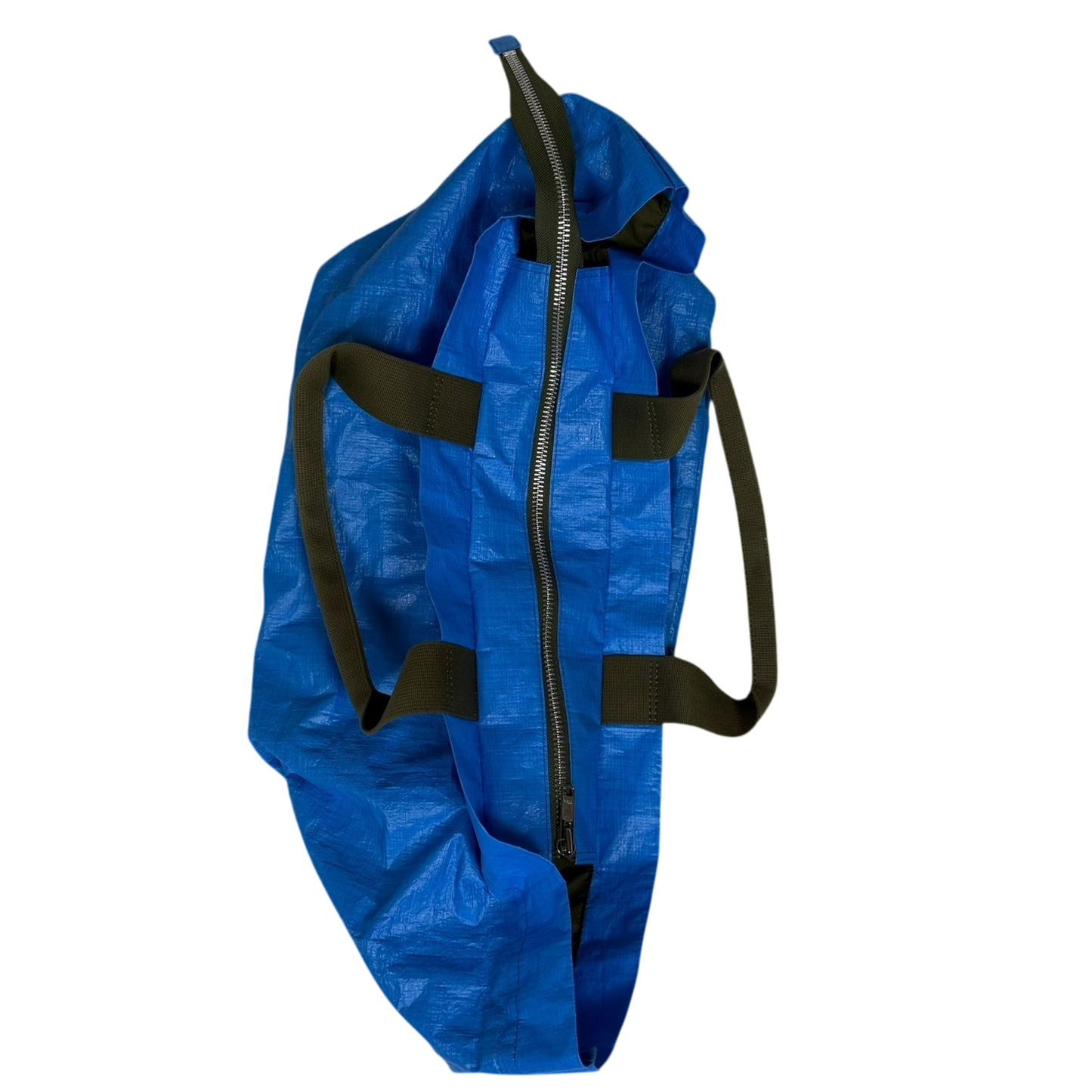 Comme des Garçons Homme Oversized Logo Tote Bag Blue