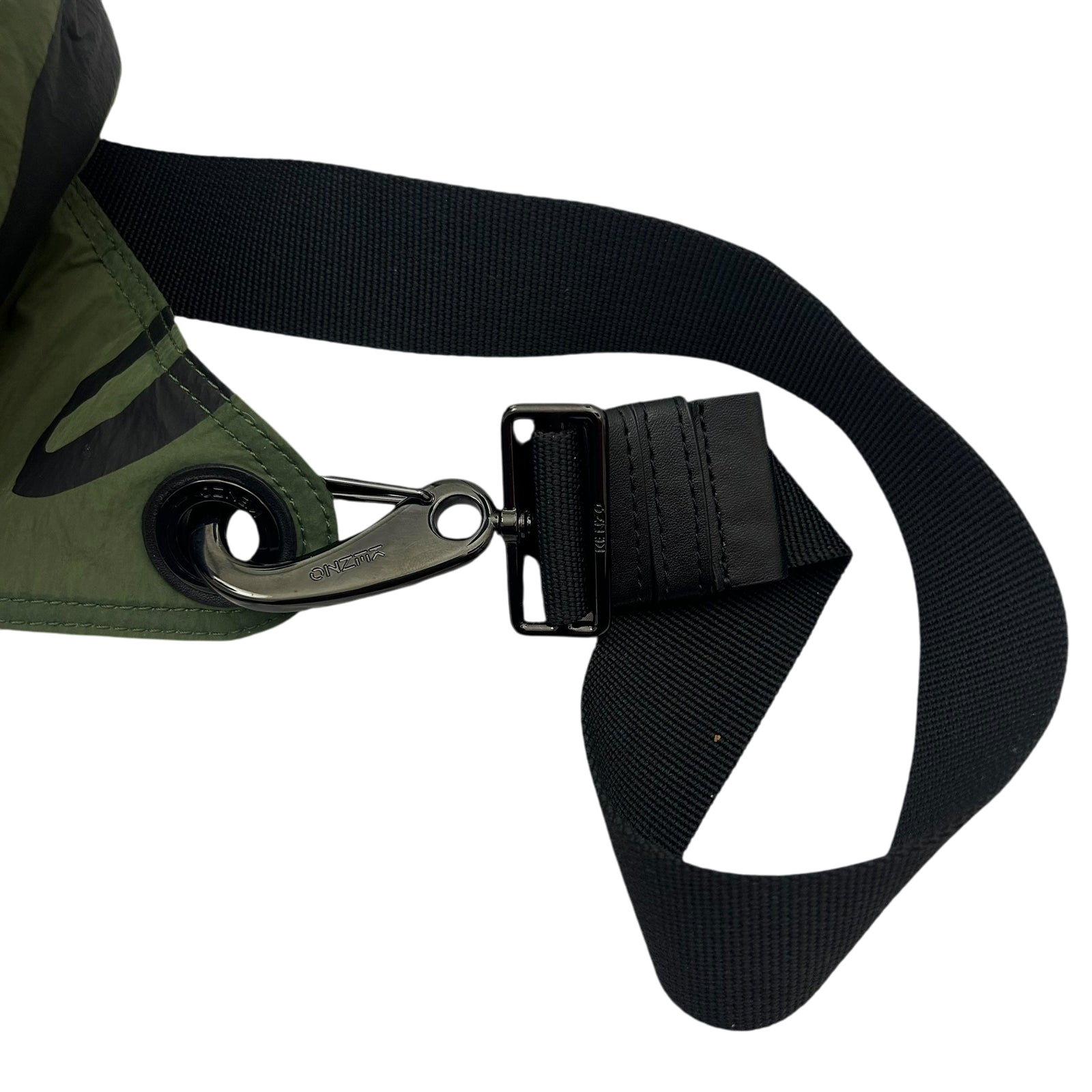 Kenzo K-tiger Belt Bag Dark Khaki