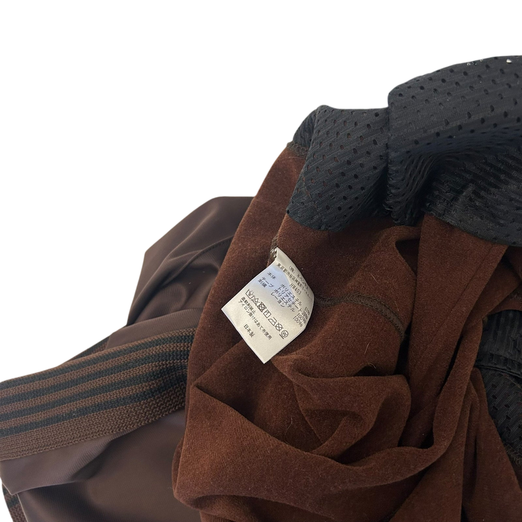 Needles x Charcoal Tokyo Poly Smooth Track Pants Brown (Size M)