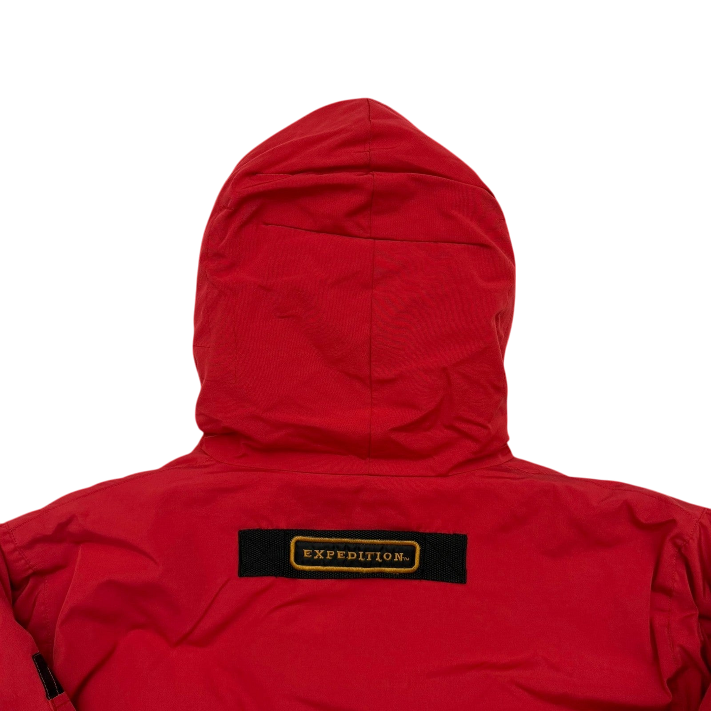 Canada Goose Vintage Expedition Down Fur-Trim Parka Red (Fits M-L)