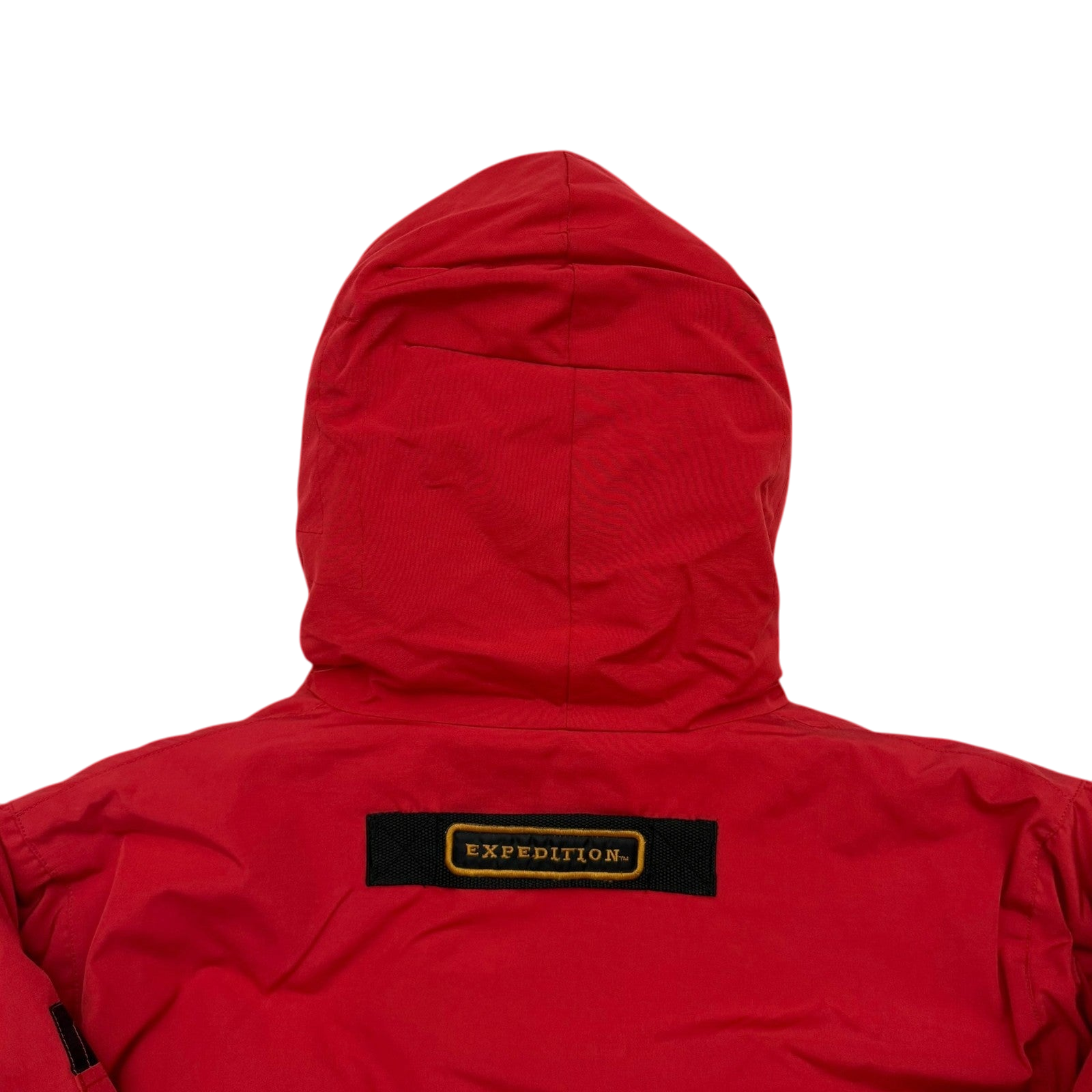 Canada Goose Vintage Expedition Down Fur-Trim Parka Red (Fits M-L)