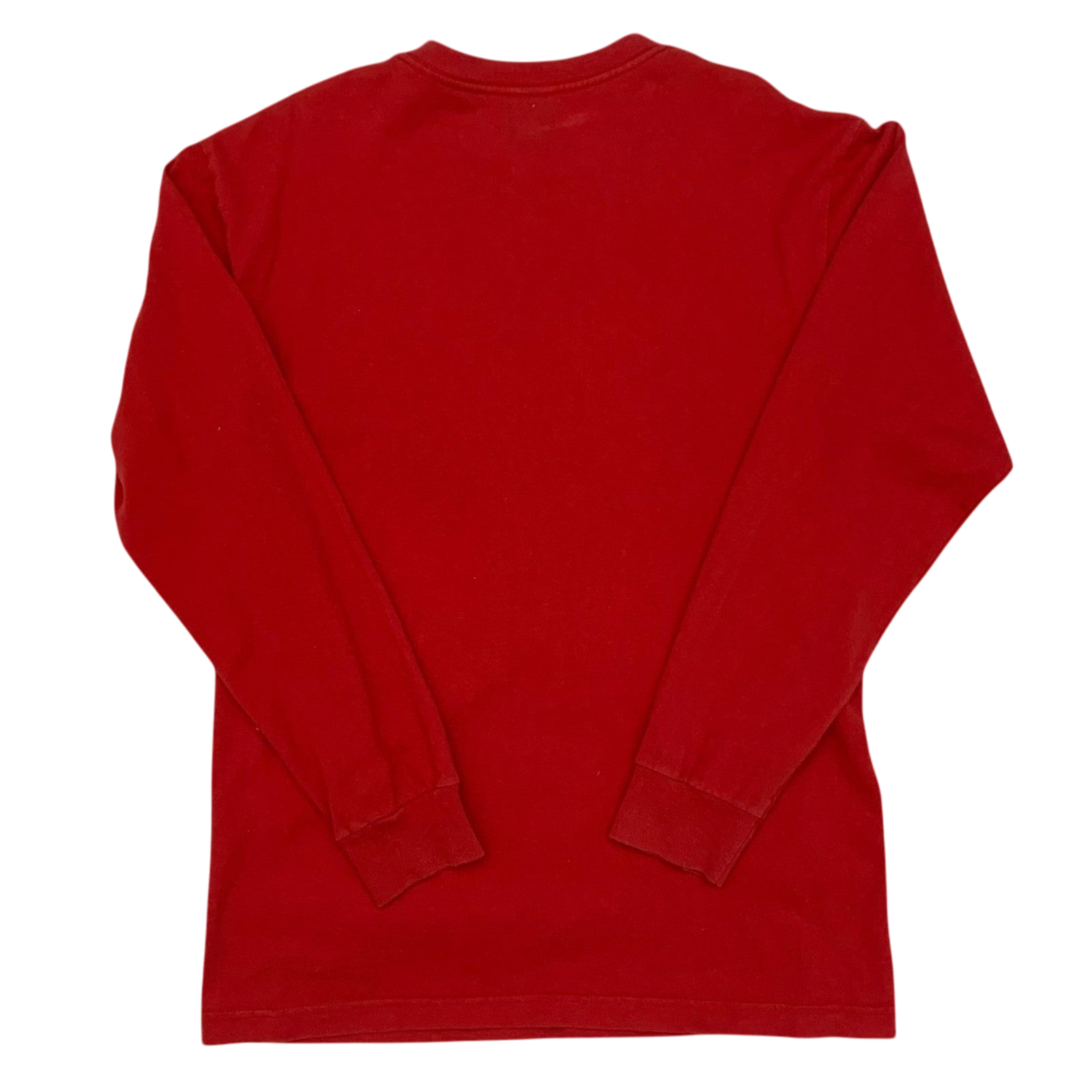 Stussy Vintage 00s Color Dot Longsleeve Red (Fits S-M)