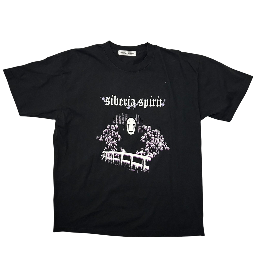 Siberia Hills Siberia Spirit ‘Spirited Away’ T-Shirt Black (Fits M)