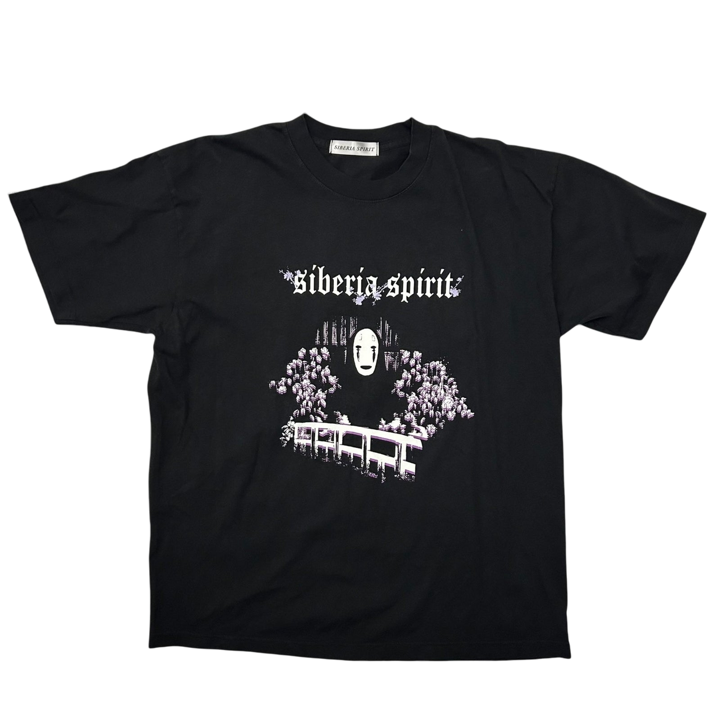 Siberia Hills Siberia Spirit ‘Spirited Away’ T-Shirt Black (Fits M)