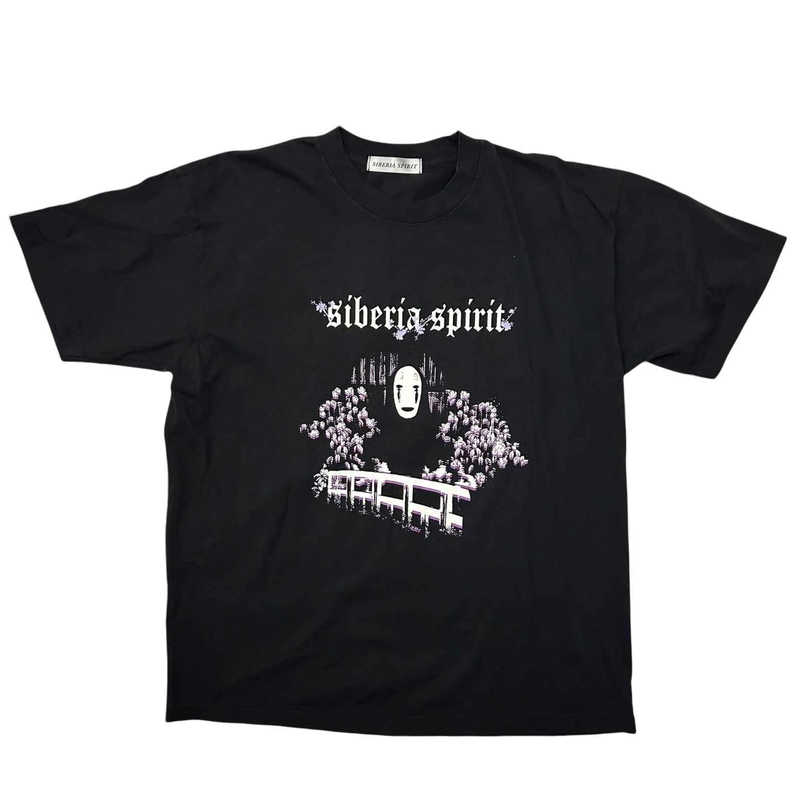 Siberia Hills Siberia Spirit ‘Spirited Away’ T-Shirt Black (Fits M)