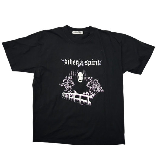 Siberia Hills Siberia Spirit ‘Spirited Away’ T-Shirt Black (Fits M)