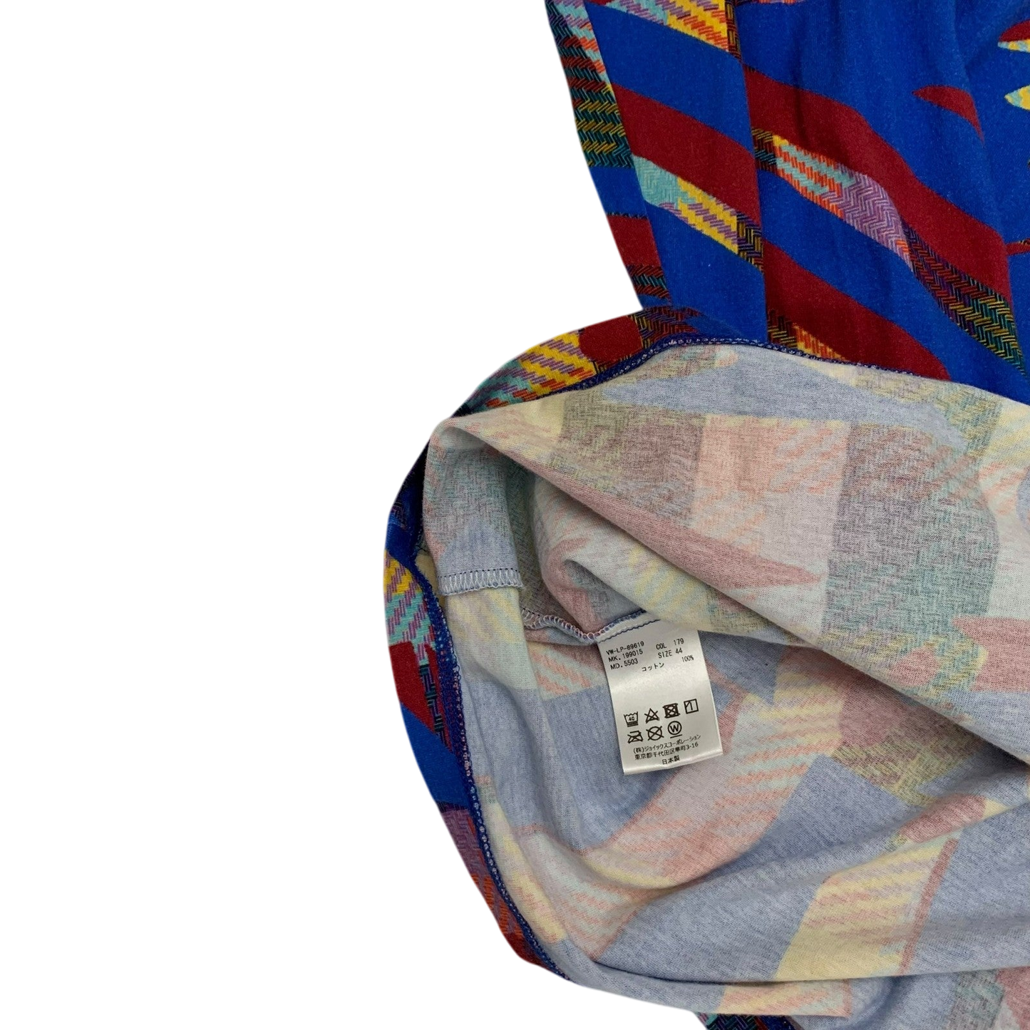 Vivienne Westwood Graphic Long Sleeve Blue Multicolour (Fits M-L)