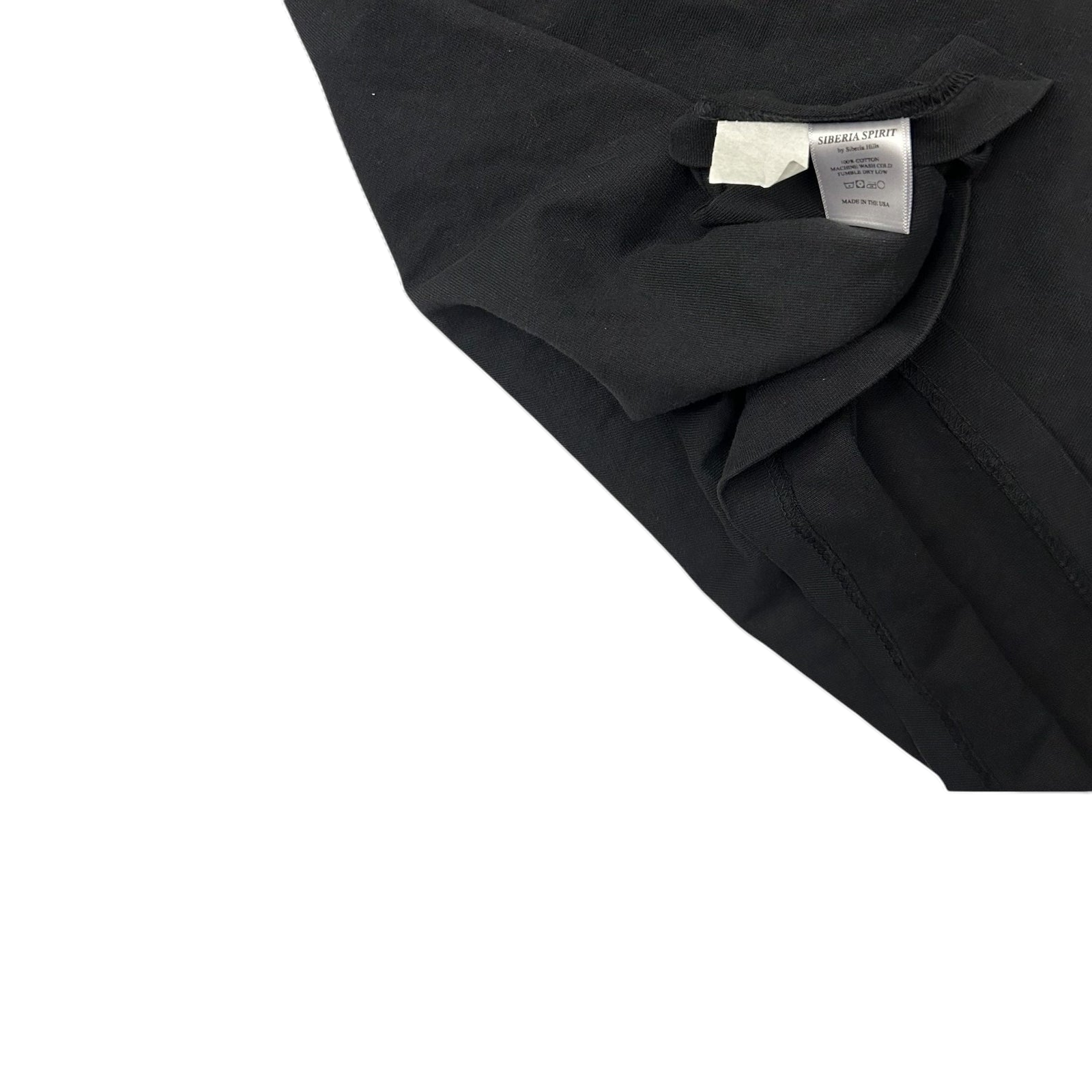 Siberia Hills Siberia Spirit ‘Spirited Away’ T-Shirt Black (Fits M)