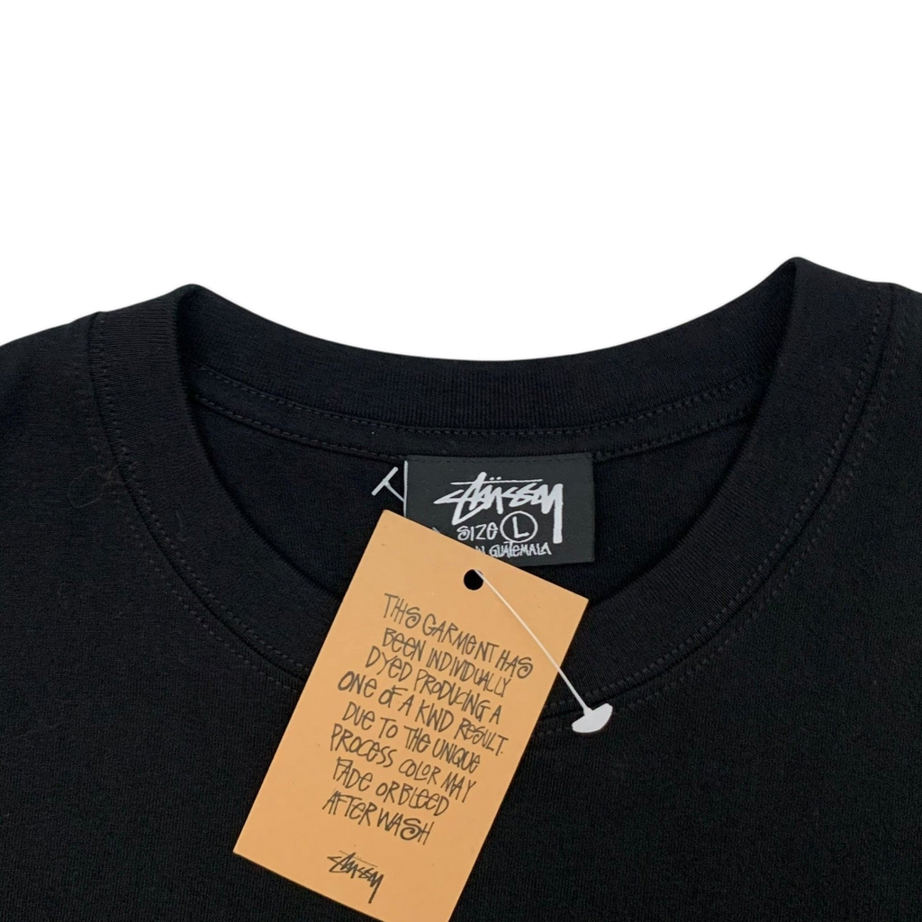 Stussy Billiards Pyramid T-Shirt Black (Fits M-L)