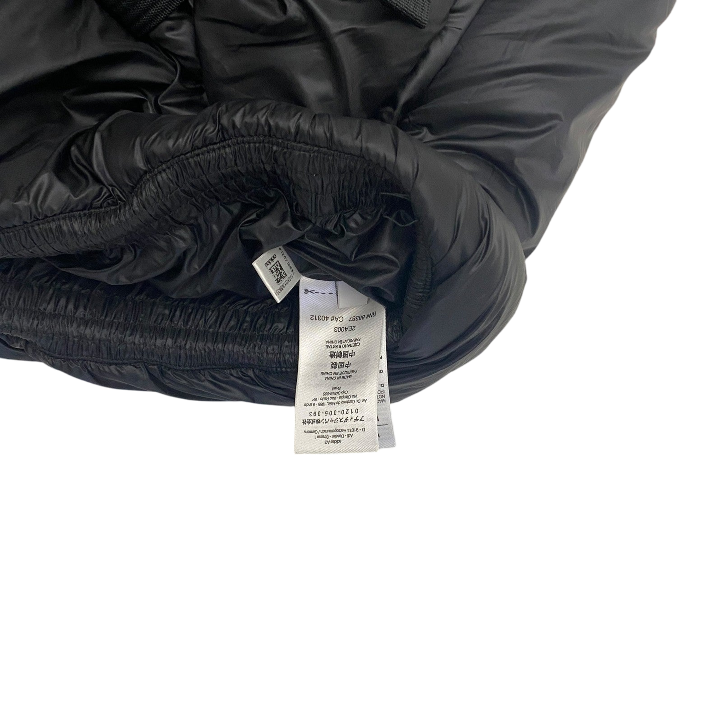 Y-3 CH3 Puffer Vest Black (Fits L-XL)