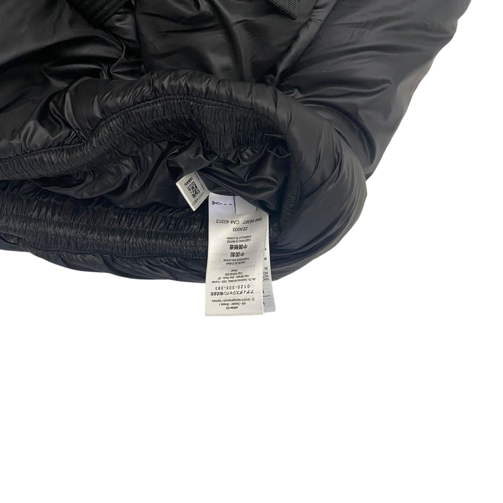 Y-3 CH3 Puffer Vest Black (Fits L-XL)