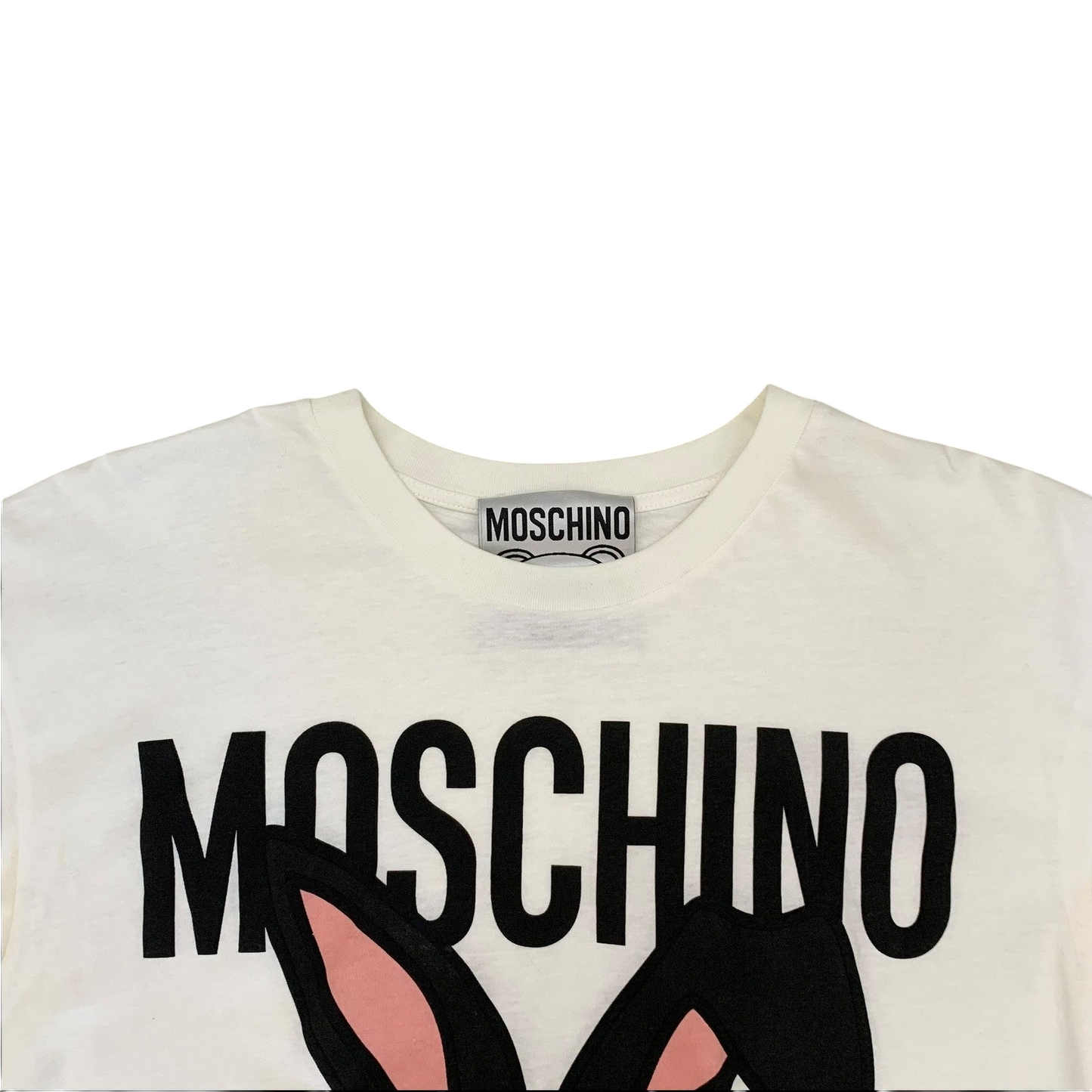 Moschino x Playboy Teddy T-Shirt White (Size L)