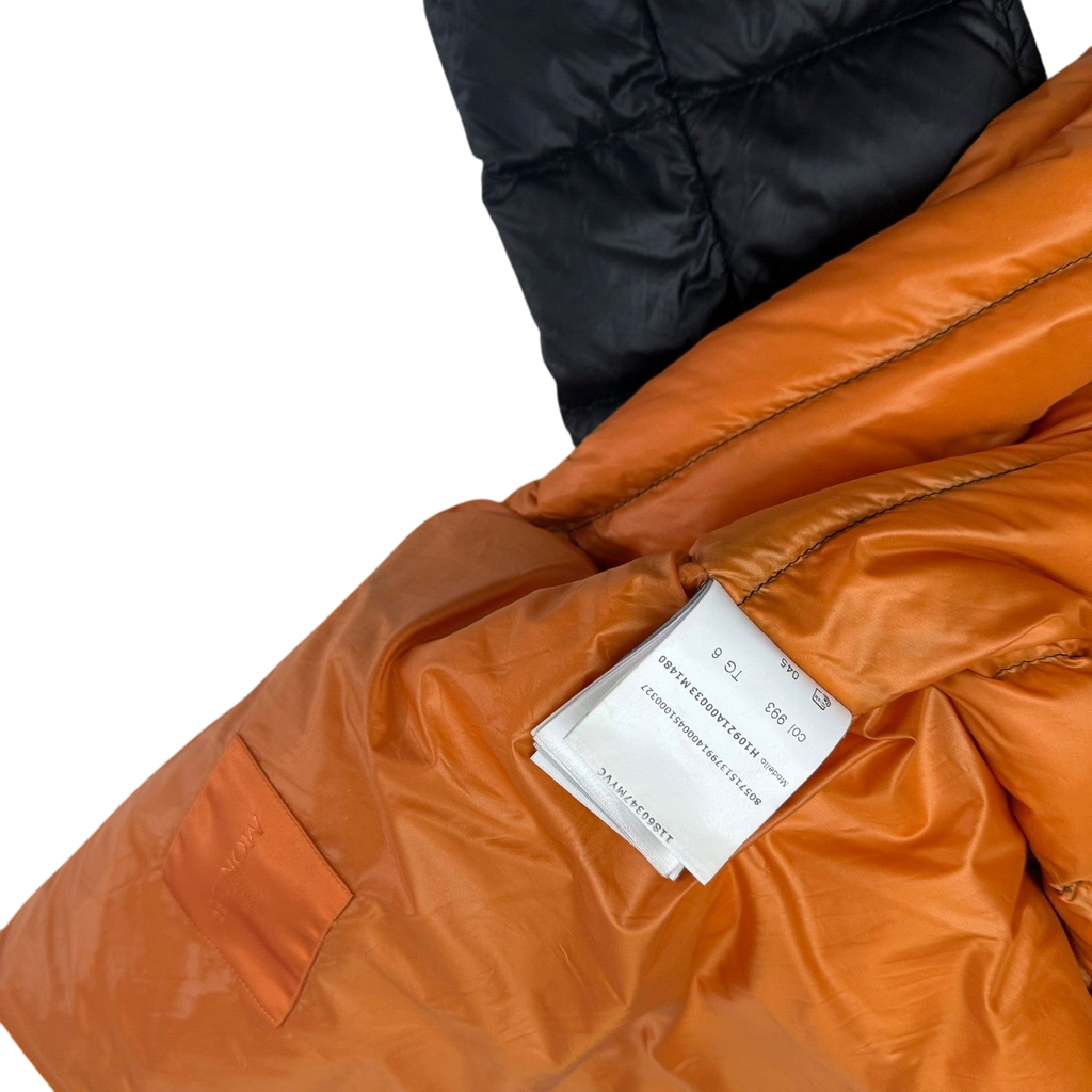 Moncler Genius 1952 Amaltes Down Jacket Black (Fits XL)