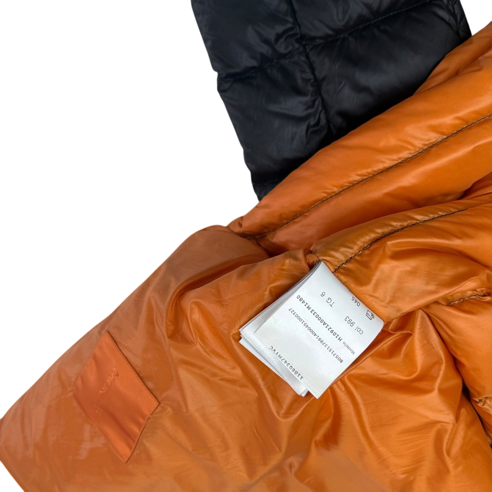 Moncler Genius 1952 Amaltes Down Jacket Black (Fits XL)