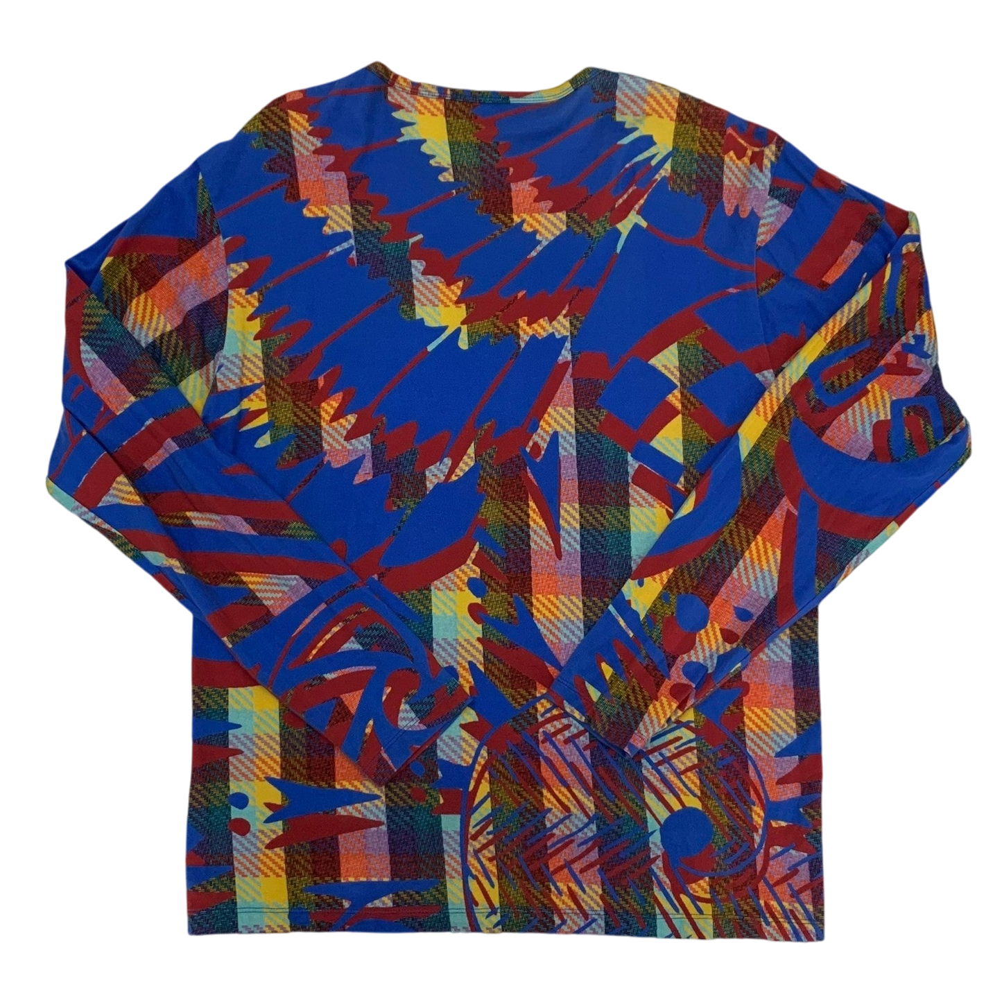 Vivienne Westwood Graphic Long Sleeve Blue Multicolour (Fits M-L)