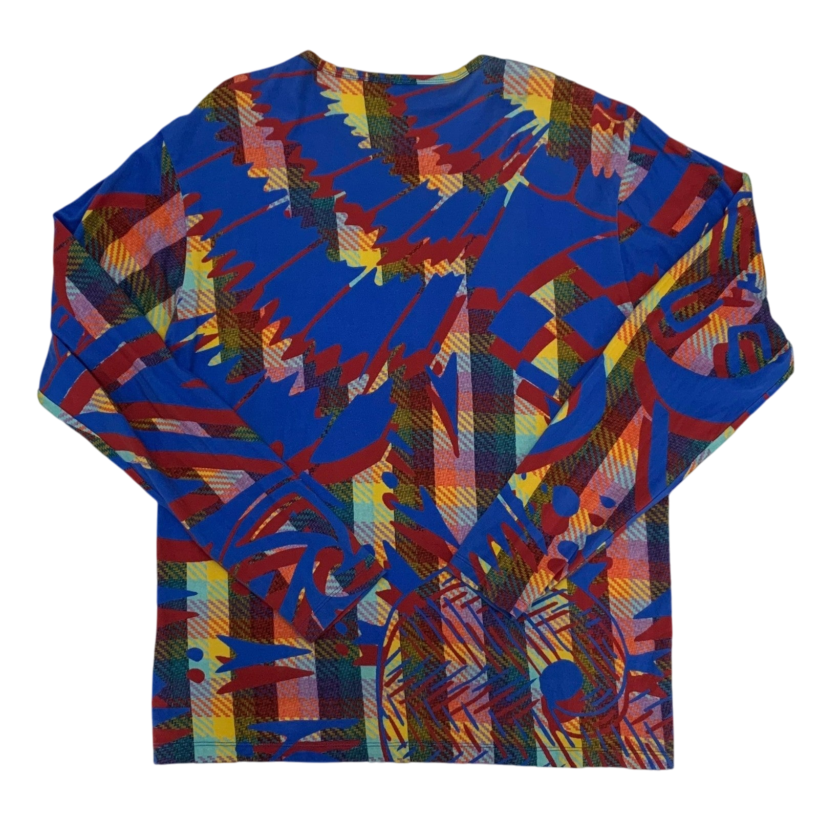 Vivienne Westwood Graphic Long Sleeve Blue Multicolour (Fits M-L)