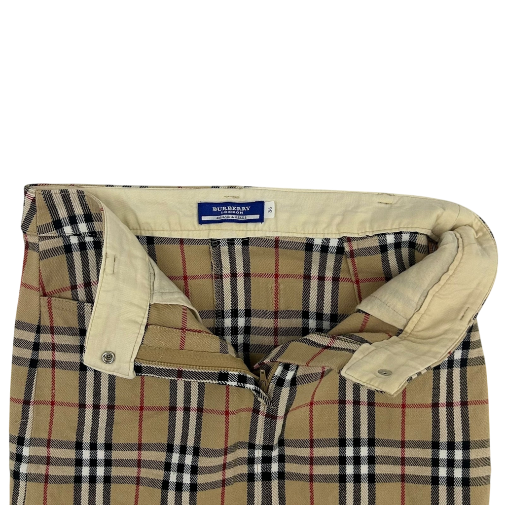 Burberry Vintage Nova Check Skirt (Size Fits 27")
