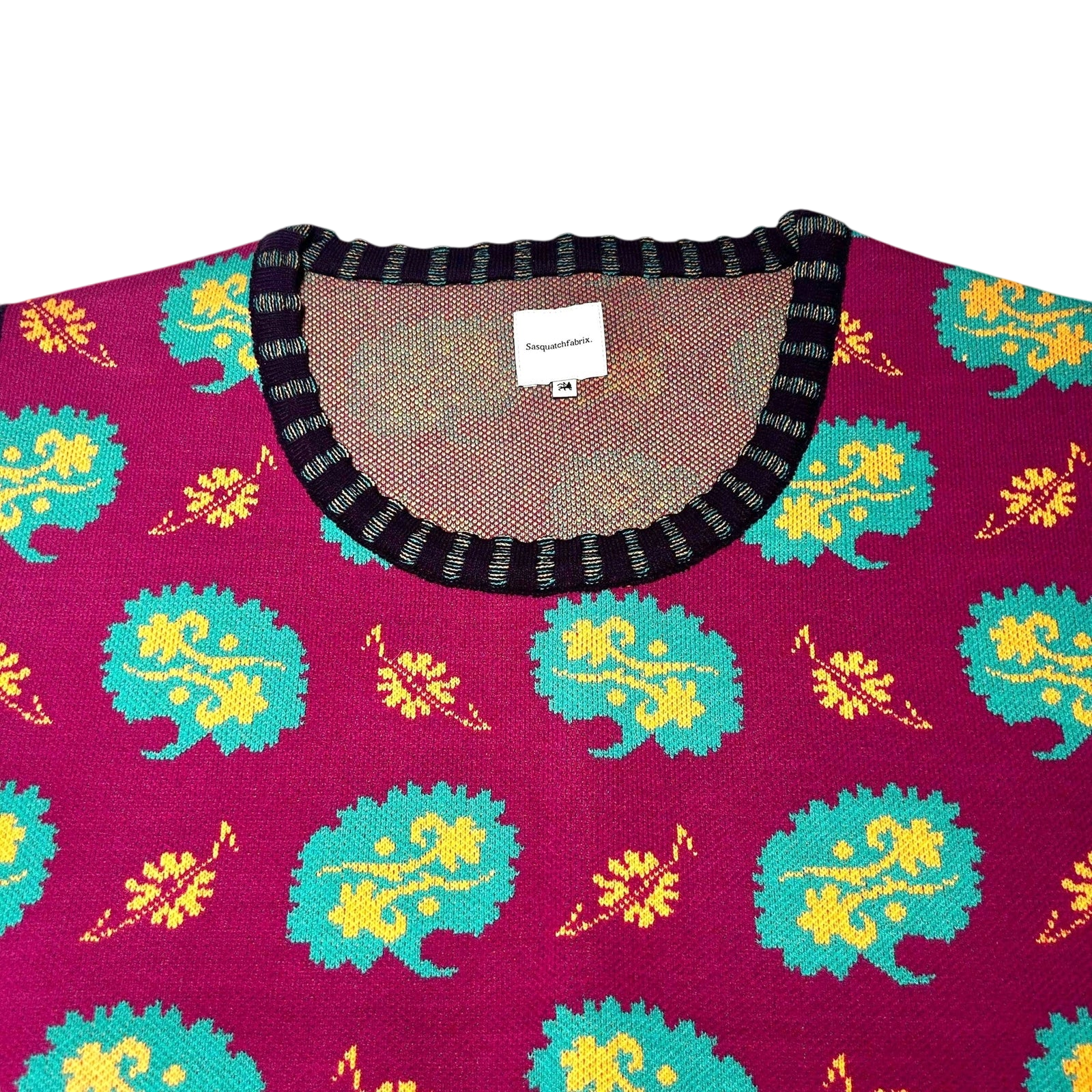 Sasquatchfabrix Flower Knit Vest (Size L)