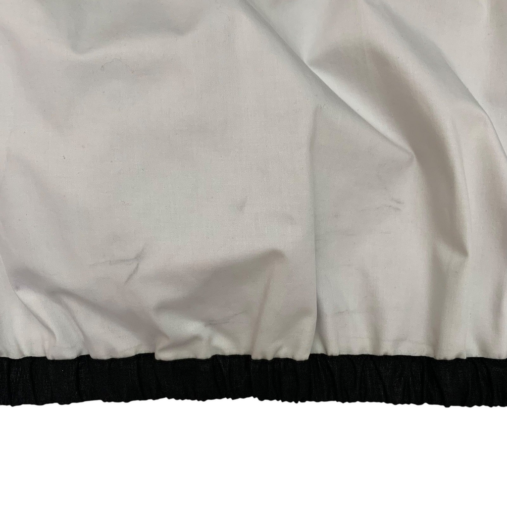 Acne Studios Zip-Embellished Wool-Blend Jacket Black (Fits L-XL)