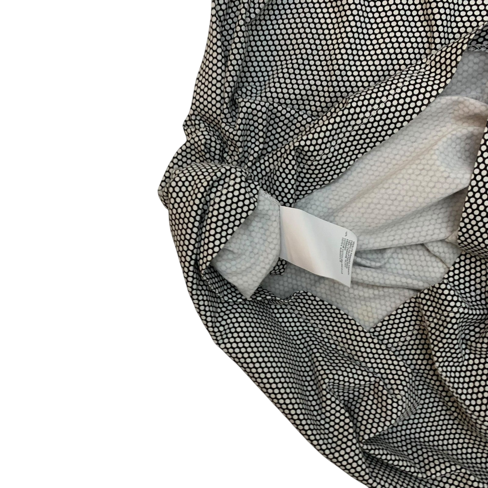 Maison Margiela MM6 ‘Illusion’ Graphic Polka Dot T-Shirt (Fits L)