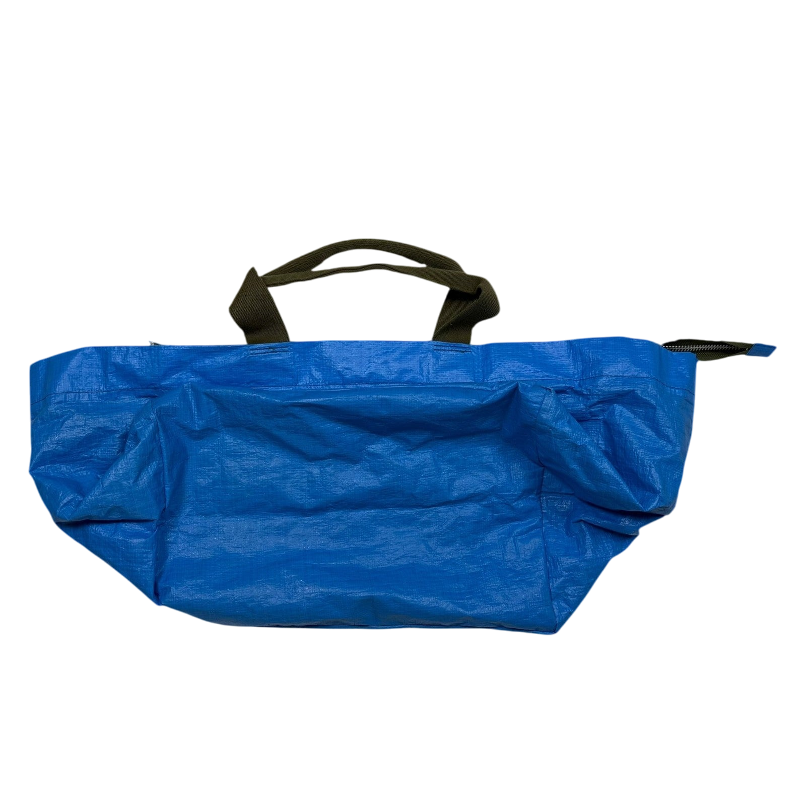 Comme des Garçons Homme Oversized Logo Tote Bag Blue