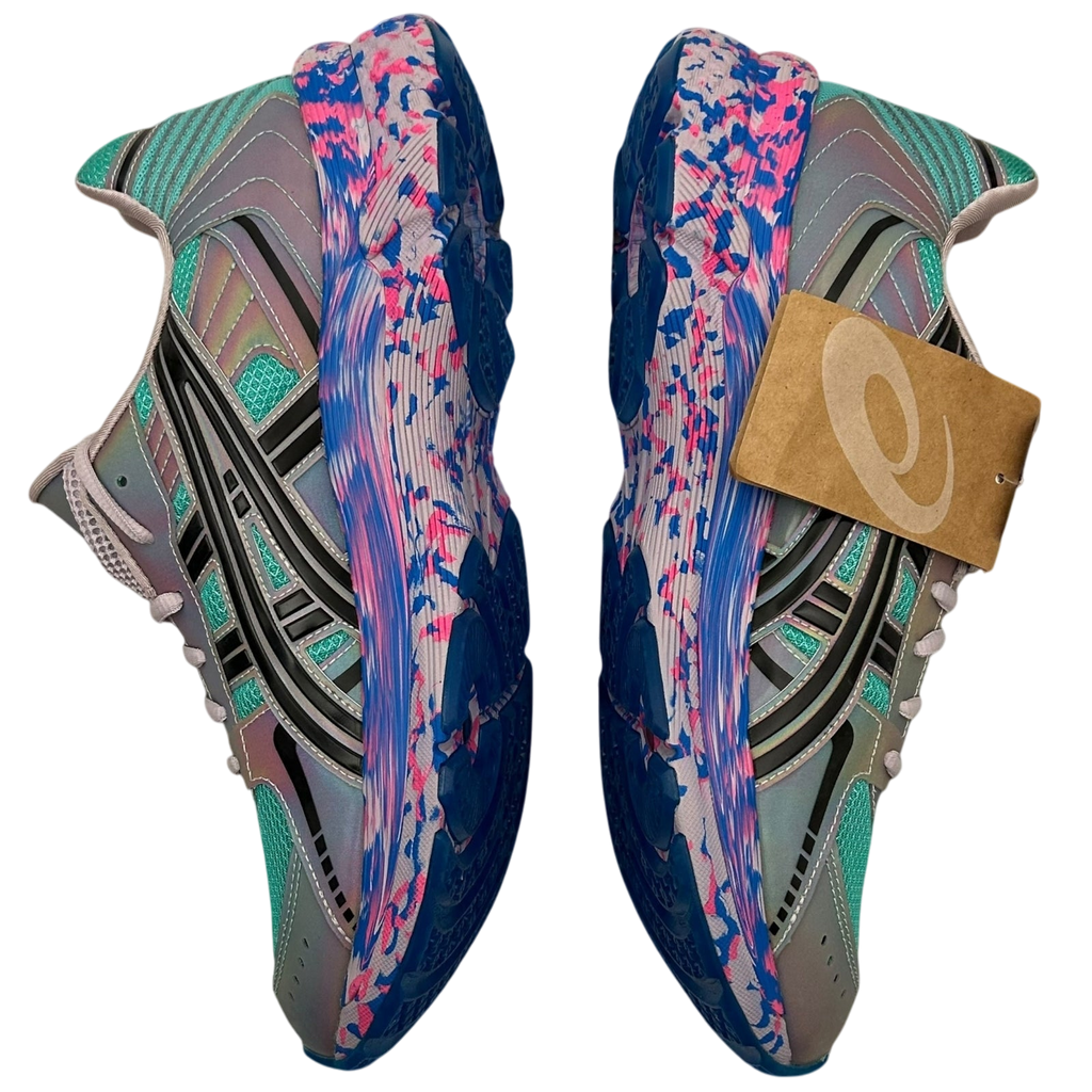 Asics X Luisaviaroma Gel-Kyrios Baltic Jewel / Black (US11.5/UK10.5)