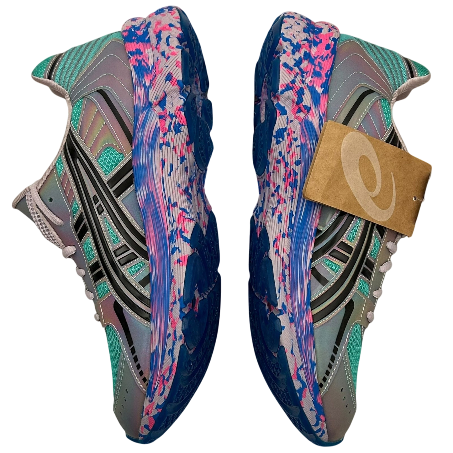 Asics X Luisaviaroma Gel-Kyrios Baltic Jewel / Black (US11.5/UK10.5)