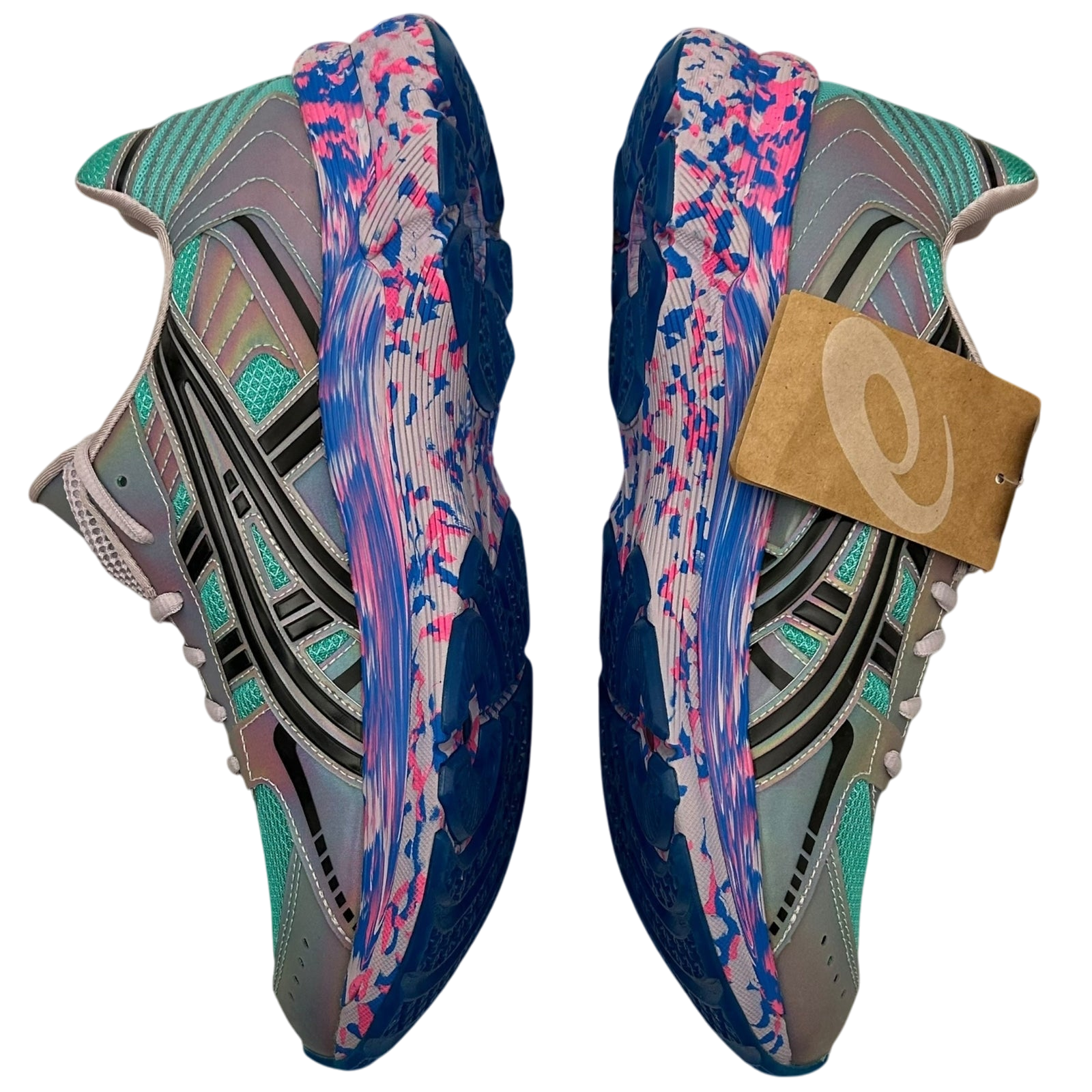 Asics X Luisaviaroma Gel-Kyrios Baltic Jewel / Black (US11.5/UK10.5)