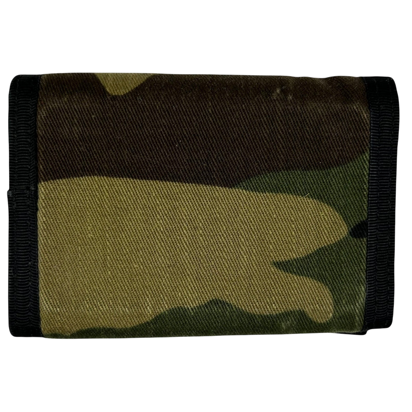 Saint Laurent Green Camouflage Trifold Wallet