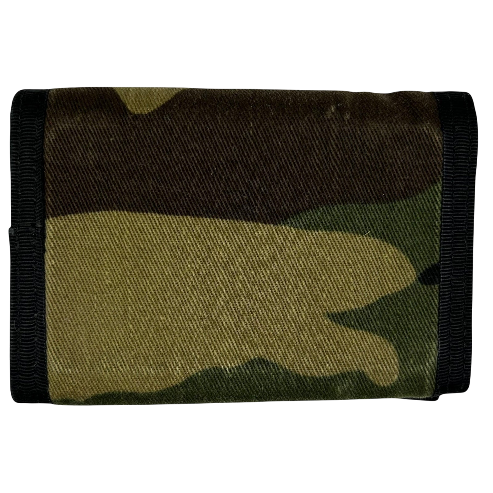 Saint Laurent Green Camouflage Trifold Wallet