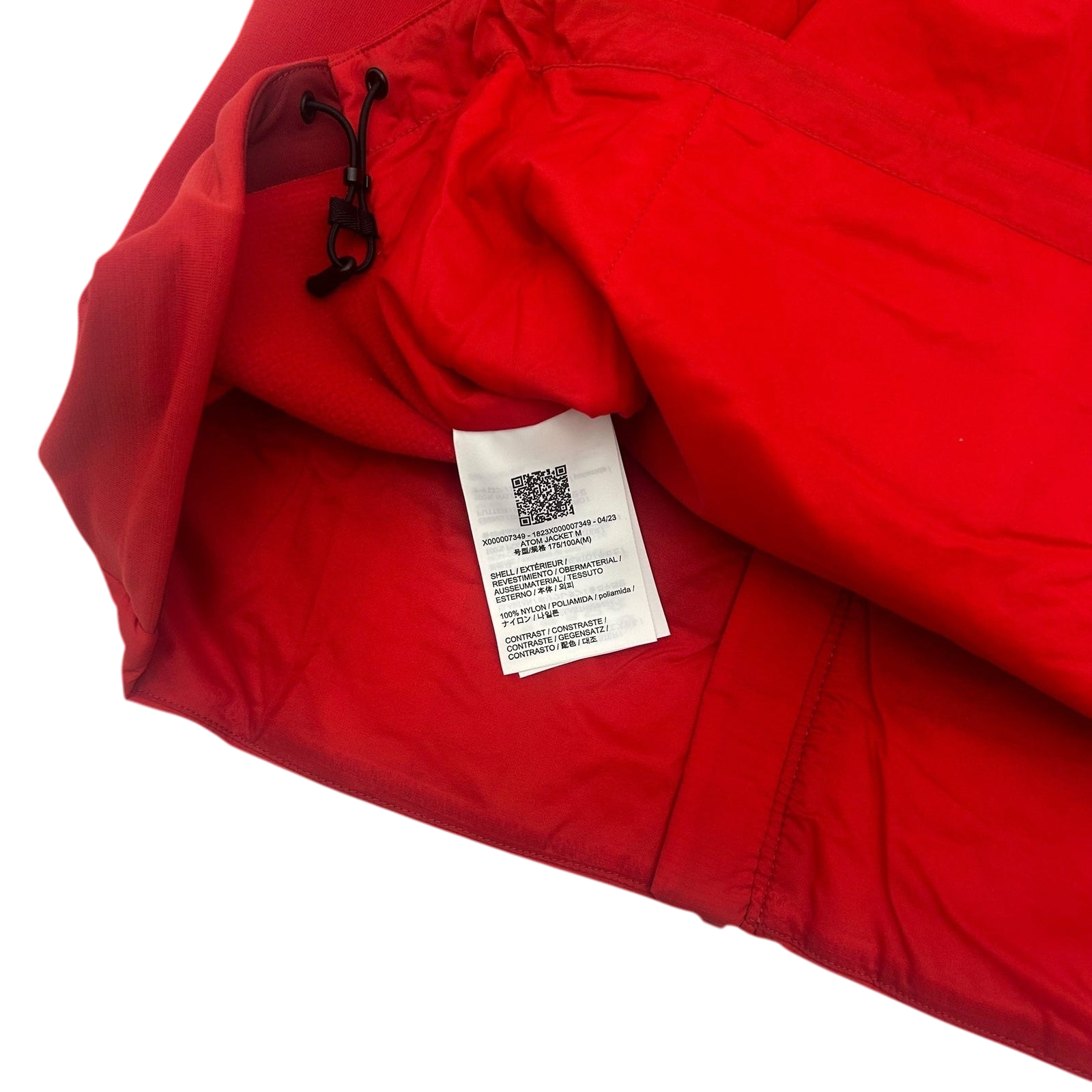 Arc'teryx Atom Jacket in Heritage/Red (Size M)