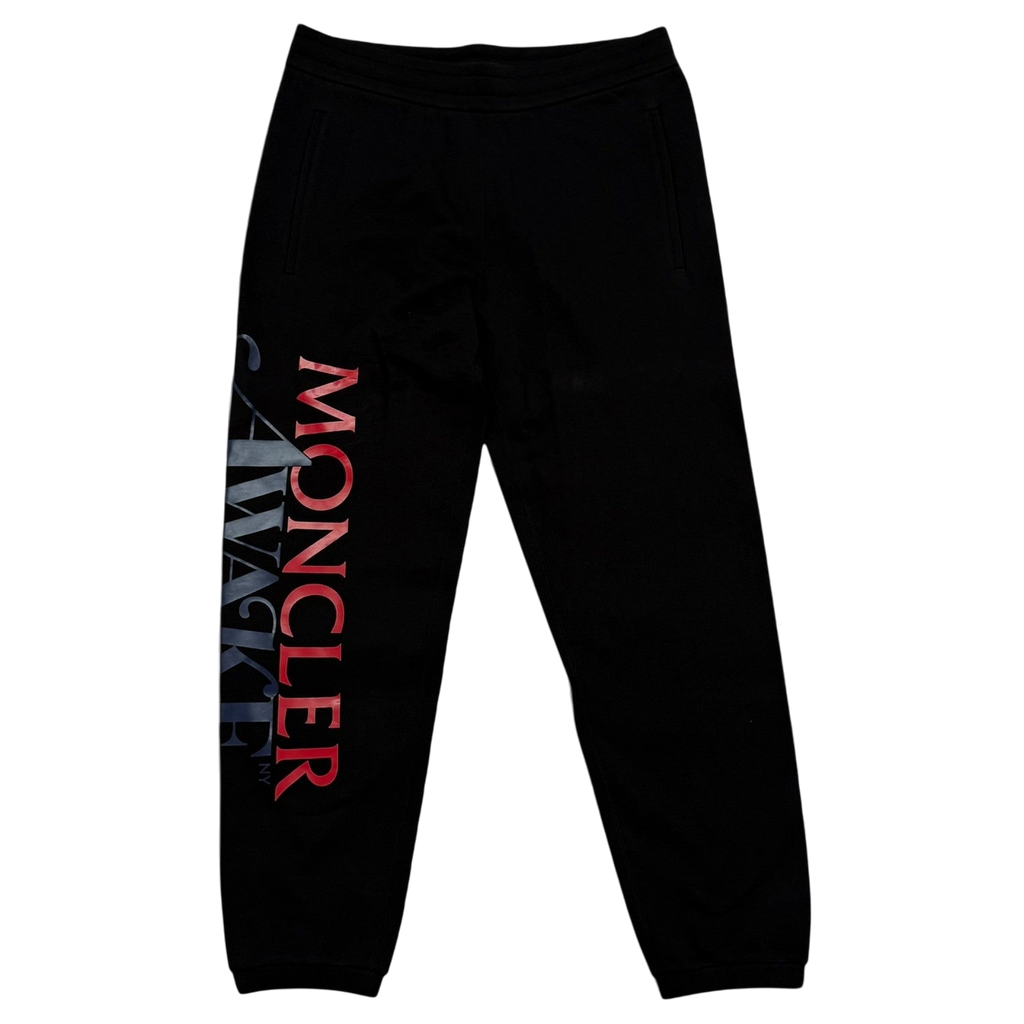 Moncler Genius 1952 X Awake NY Applied-logo Track Pants Black (Size M)